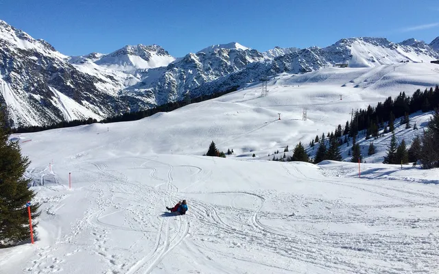 Arosa Lenzerheide in winter