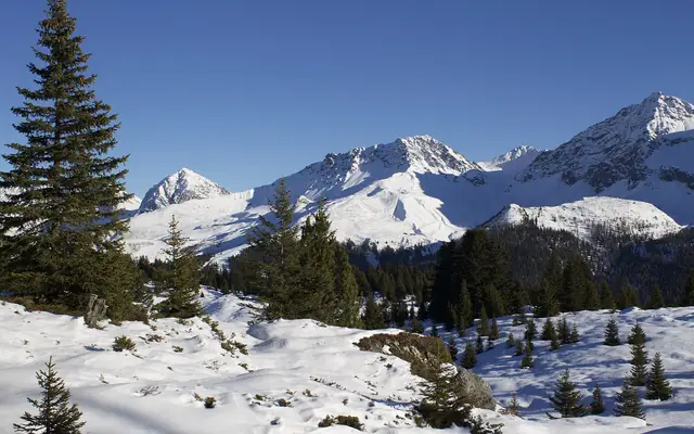 Arosa Lenzerheide in winter