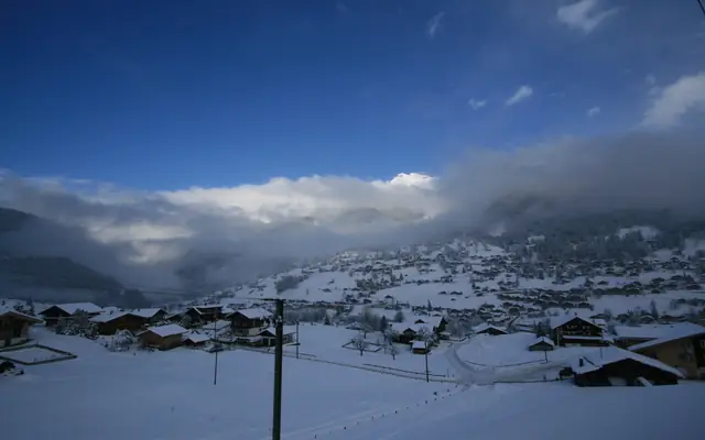 Grindelwald in winter
