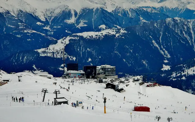Laax in winter