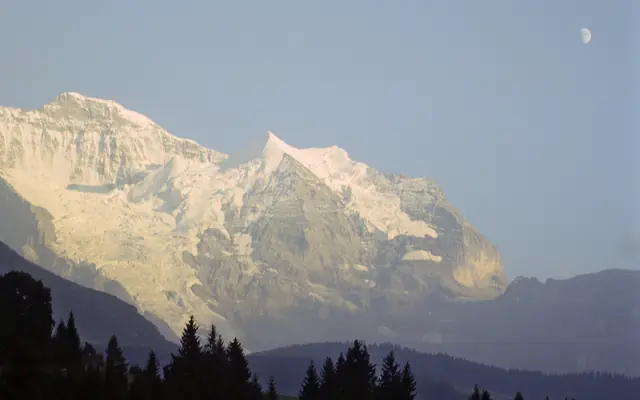 Wengen in winter
