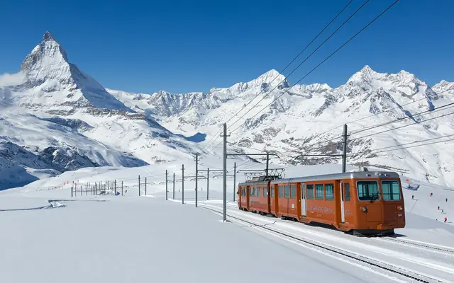 Zermatt in winter
